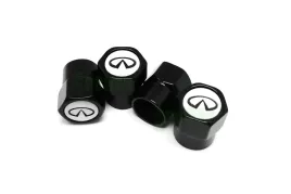 nakretki-na-wentyle-do-samochodow-infiniti-nowoczesne-z-logo-infiniti