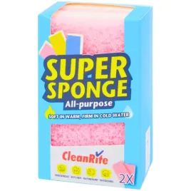 magiczna-gabka-falowana-ostra-profilowana-cleanrite-2szt-rozowa