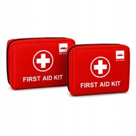 2x-apteczka-samochodowa-din13164-pierwsza-pomoc-podrozna-wakacje-auta-aid