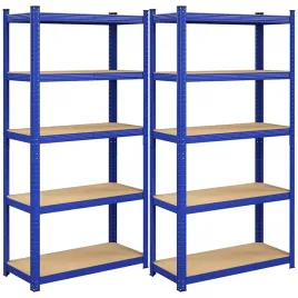 regal-metalowy-magazynowy-2-sztuki-180x90x40-cm-niebieski-875-kg