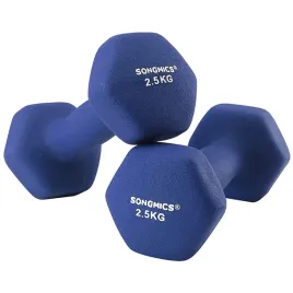 songmics-hantle-neoprenowe-2x25-kg-niebieskie-antyposlizgowe-zestaw-2szt