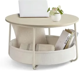 songmics-stolik-kawowy-okragly-z-koszem-na-przechowywanie-75cm-bezowy