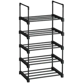 songmics-5-poziomowy-regal-na-buty-45x30x895cm-czarny-stabilny