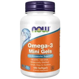 now-foods-omega-3-mini-gels-epa-dha-serce-mozg-odpornosc-180-kapsulek