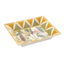 podstawka-16x195-cm-zolta-porcelana-rose-and-tulipani-mirabilia