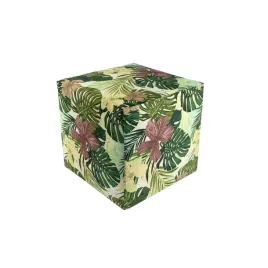 pufa-kwadratowa-tropic-liscie-pluszowy-welur