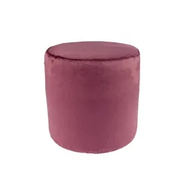 pufa-okragla-velvet-minky-kolor-brudny-roz
