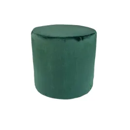 pufa-okragla-velvet-minky-kolor-ciemna-zielen