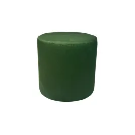 pufa-okragla-makalu-delikatny-plusz-z-wypustkami-ciemna-zielen
