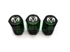 nakretki-na-wentyle-dodge-czarne-z-logo-dodge-nowoczesne-premium-trwale