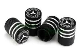 metalowe-nakretki-na-wentyle-mercedes-czarne-trwale-luksusowe-logo-mercedes