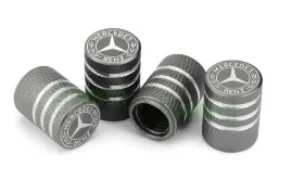 nakretki-na-wentyle-mercedes-metalowe-szare-eleganckie-trwale-logo-mercedes