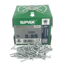 wkrety-spax-3x25-1000szt-wirox-tx-t10