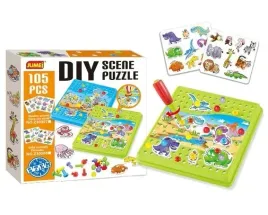 puzzle-konstrukcyjne-srubokret-105-elementow-zwierzeta