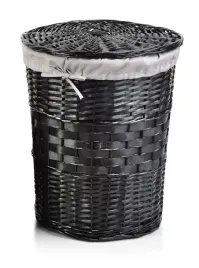 kosz-na-bielizne-wiklinowy-okragly-czarny-z-pokrywka-xl-pino