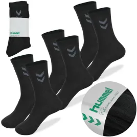 hummel-skarpety-meskie-3-pary-dlugie-czarne-bawelna-rozmiar-41-45