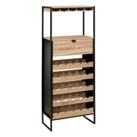 regal-na-wino-aliaj-naturalny-na-25-butelek-i-15-kieliszkow