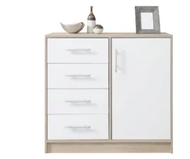 komoda-90-cm-dab-sonoma-bialy-soro-mb
