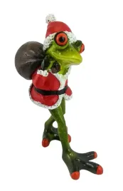 swiateczna-figurka-zaba-mikolaj-z-workiem-na-plecach-145x7x105