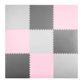 mata-piankowa-puzzle-180x180cm-9-szt-szaro-rozowa