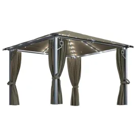 altana-ogrodowa-z-zaslonami-i-oswietleniem-led-taupe-300x300x270-cm