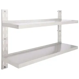 2-poziomowa-polka-scienna-ze-stali-nierdzewnej-120x30-cm-40-kg