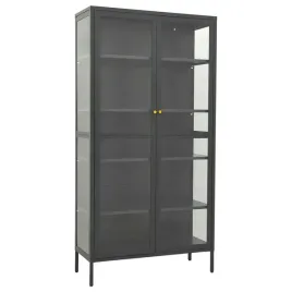 witryna-stalowa-z-hartowanym-szklem-antracytowa-90x40x180-cm