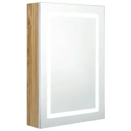 szafka-scienna-z-lustrem-i-led-50-x-13-x-70-cm-bialo-debowa