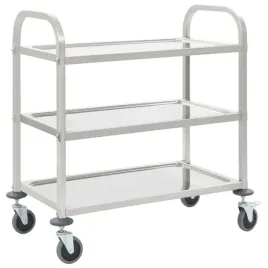 3-poziomowy-wozek-kelnerski-srebrny-stal-nierdzewna-965-x-55-x-90-cm