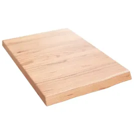 polka-scienna-z-litego-debu-lakierowana-40x60x-2-4-cm-jasnobrazowa