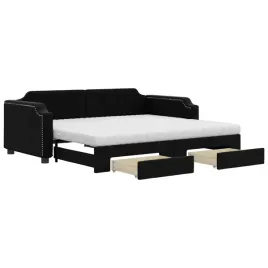 rozkladana-lezanka-2-w-1-czarna-z-szufladami-223-x-110-x-665-cm