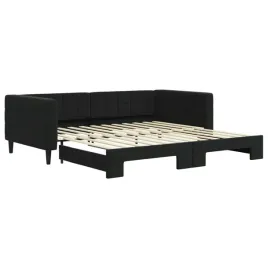 rozkladana-lezanka-sofa-czarna-aksamit-223-x-110-x-68-cm