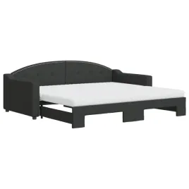 rozkladana-lezanka-2-w-1-czarna-z-materacami-213-x-100-x-75-cm