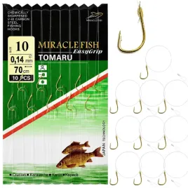 haczyki-z-przyponem-10szt-haczyk-nr-10-tomaru-70cm-lin-karas-splawik-014mm