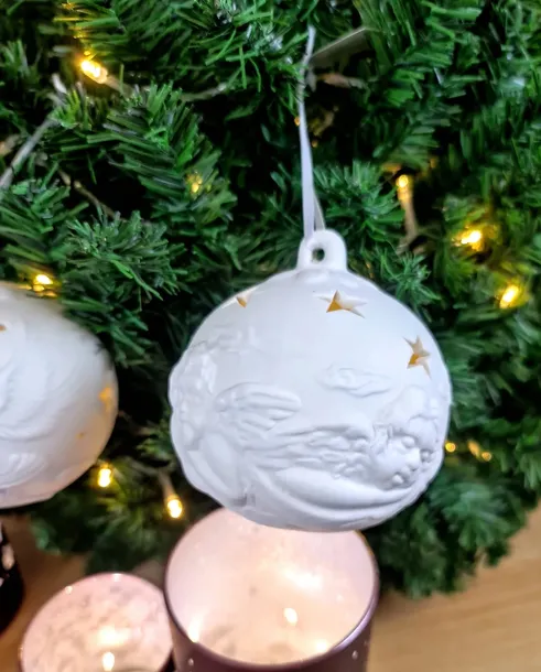 bombka-ceramiczna-biala-led-aniol-stan-nowy