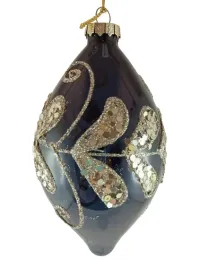 bombka-szklana-srebrno-czarna-13cm