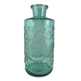 wazon-butelka-berlin-niebieski-h21cm