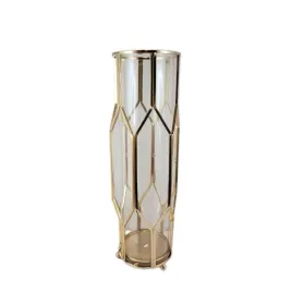 wazon-metal-szklo-35-cm