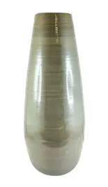 elegancki-prazkowany-szary-wazon-40-cm