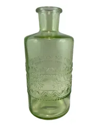 wazon-butelka-zielony-porto-3-wzory-h145cm