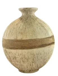 ceramiczny-wazon-kremowy-dzban-beczulka-26cm