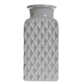 wazon-ceramiczny-szary-20cm