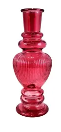 wazon-swiecznik-venice-h155-cm-czerwony-mix-wzorow