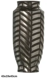 wazon-czarno-srebrny-43x19cm