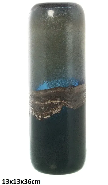 wazon-szklany-13x36cm-stan-nowy