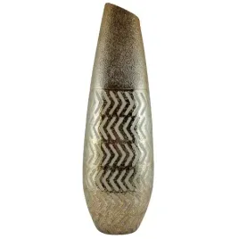 wazon-49-cm-zloty-wytlaczany-we-wzory-prezent