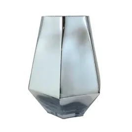 wazon-szklany-geometryczny-silver-21cm-premium