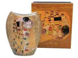 porcelanowy-wazon-klimt-pocalunek-20cm