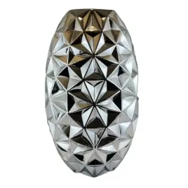 wazon-szklany-silver-34cm-premium