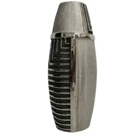 wazon-grafitowo-srebrny-h-34-cm